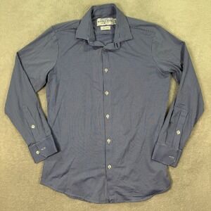 Mizzen+Main Spinnaker Collection Mens Medium Trim Fit Gingham Dress Shirt USA